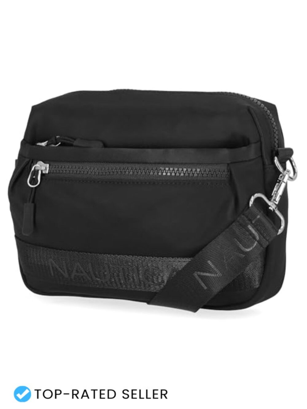 Nylon Crossbody Bag Belt Bag Adjustable Shoulder Strap Travel